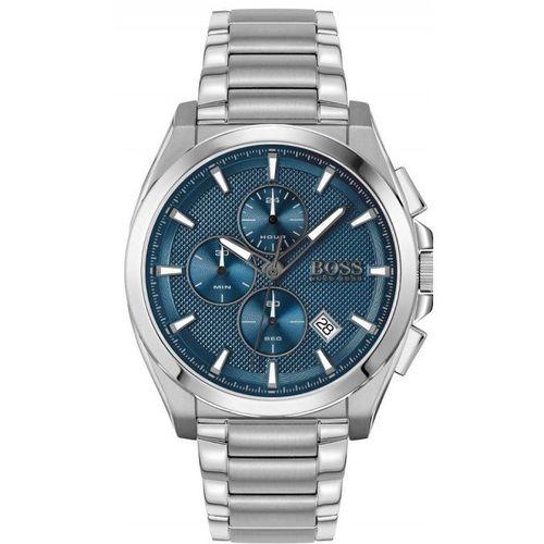 Hugo Boss Montre Argent Chronographe Hommes Grandmaster 1513884