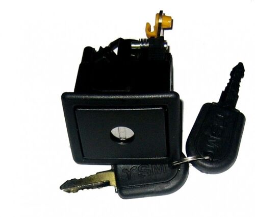 Serrure De Coffre Avec Clés - Renault Clio I (B\C57_, 5\357_) Williams (B\C57m) 01/1994>09/1998