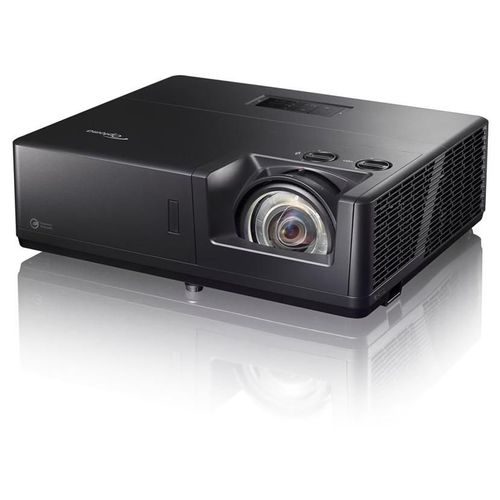 Optoma ZK608TST - Projecteur DLP - laser - 3D - 6000 lumens - 3840 x 2160 - 16:9 - 4K - objectif fixe à focale courte