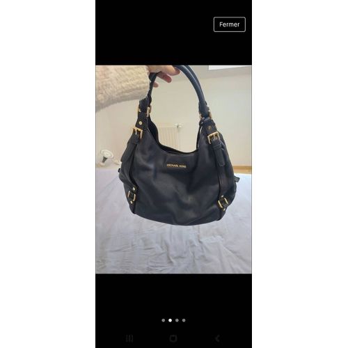 Sac à main bleu Michael Kors