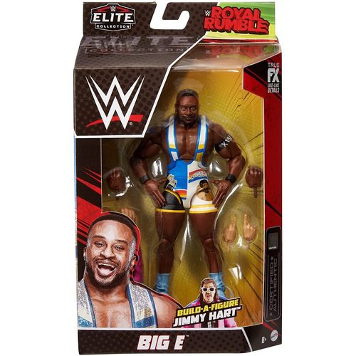 Wwe - Figurine D'action Big E Royal Rumble Collection Elite