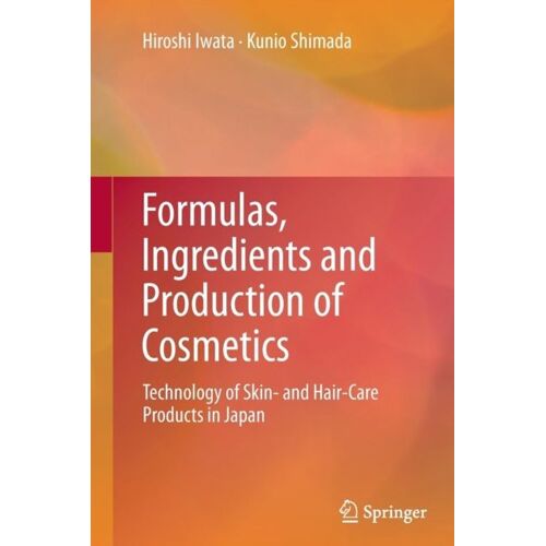 Formulas, Ingredients And Production Of Cosmetics