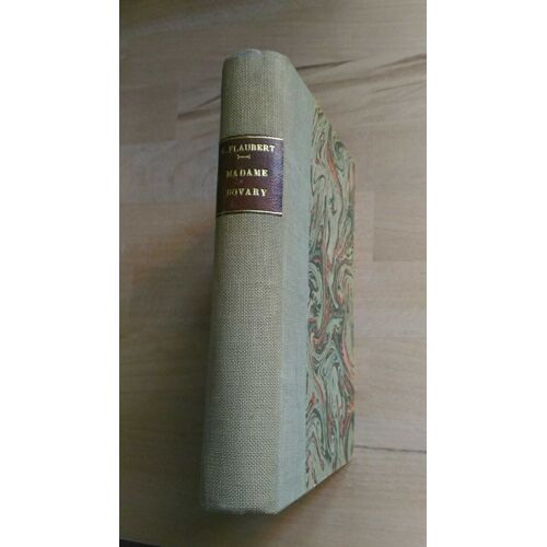 Madame Bovary Gustave Flaubert Classiques Garnier Relié