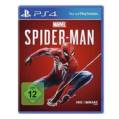 Marvel's Spider Man Ps4 Import Allemand