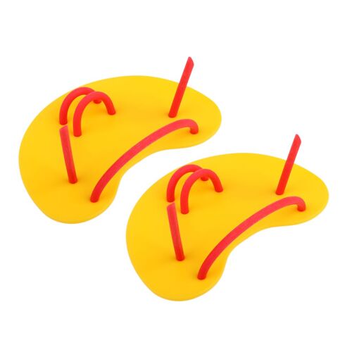 1 paire de gants de natation pour adultes et enfants, palmes de doigts, unisexe, en caoutchouc, pour la natation, la plongée, le surf, les Sports aquatiques