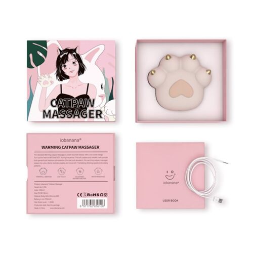 Jouet Sexuel Vibrant Sans Fil Pour Adulte, Stimulation Du Vagin Et Du Clitoris, Vibromasseur Avec Patte De Chat Pour Femmes, Masturbateur, Vibration À Distance Pour Couple