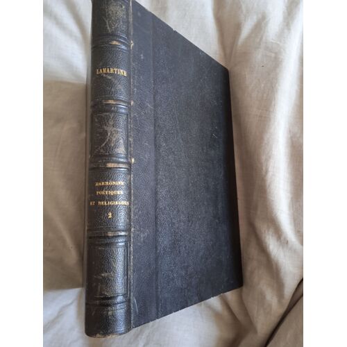 Lamartine Harmonies Poetiques Et Religieuses Tome Quatrieme 1834