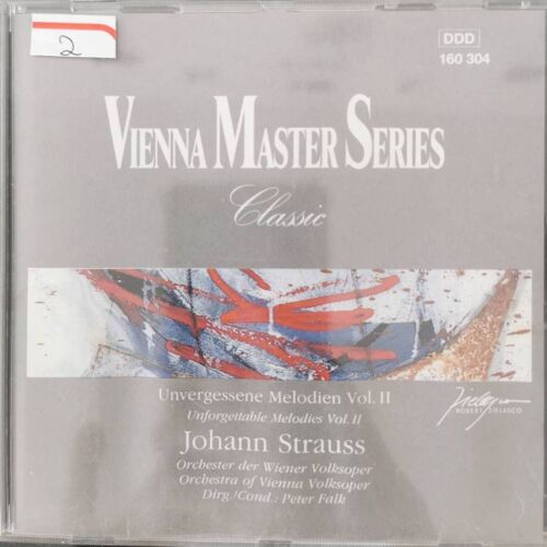 Unvergessene Melodien - Vol.2 - Johann Strauss - Cd Album