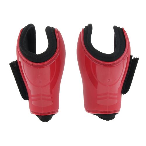 Bottes Arrière Ouvertes Rembourrées En Néoprène, Exercice Pour Chevaux, Bottes De Saut D'Obstacles