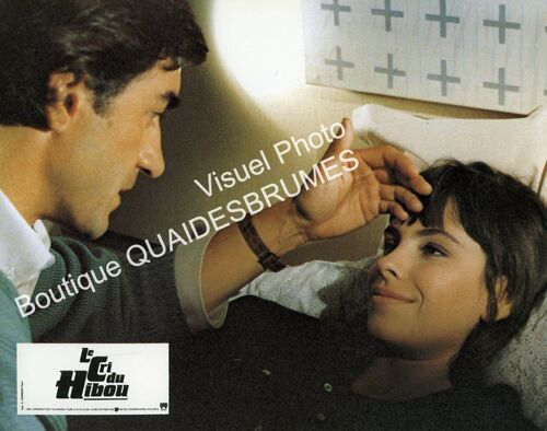Le Cri Du Hibou : Jeu De 8 Photos D'exploitation Cinématographique - Format 21x27 Cm - De Claude Chabrol Avec Christophe Malavoy, Mathilda May, Jacques Penot, Jean-Pierre Kalfon, Patrice Kerbrat -1987