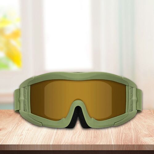 Lunettes Anti-Impact, Lunettes Tactiques Coupe-Vent Pour L'Équitation, Le Tir Et La Chasse
