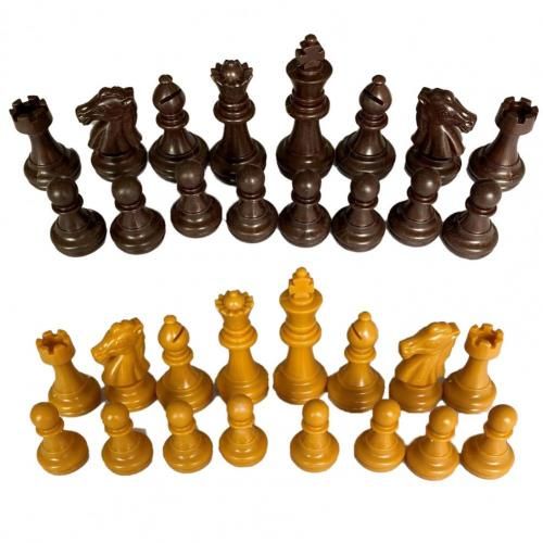 Jeu D'échecs Pliant En Bois Massif, 32 Pièces, Pour Dames, Haut De Gamme, Puzzle