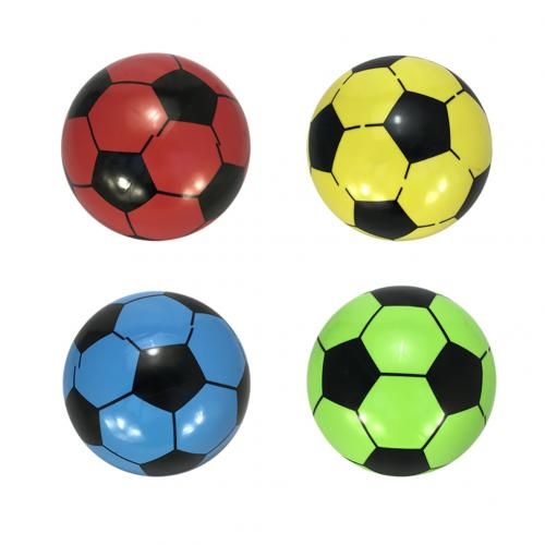 Ballon De Football Gonflable En Pvc Épais, Jouet Éducatif Pour Enfants En Bas Âge