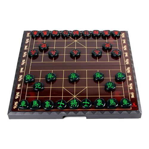 Jeu D'Échecs Magnétique Chinois Xiangqi, Plateau Traditionnel Pour Jeux, Plateau De Voyage