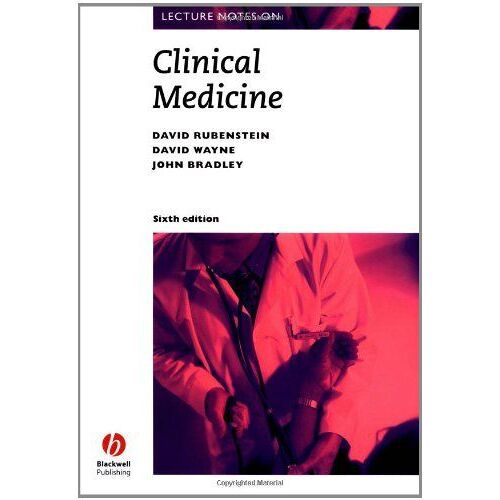 Lecture Notes On Clinical Medicine