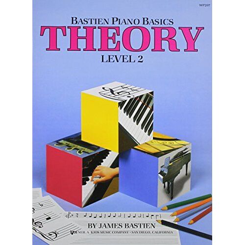 Bastien Piano Basics, Level 2 - Theory