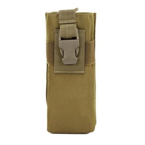 Pochette De Taille Pour Walkie-Talkie Radio, Pour La Chasse En Plein Air, Molle, Bouteille D'Eau, Sac Chic, Nouveau