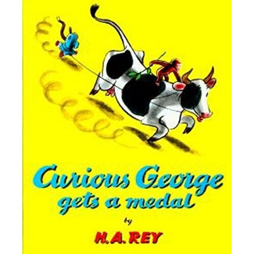 Curious George Gets A Medal
