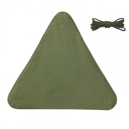 Tabouret Triangulaire Pliable Et Étanche Pour Activités De Plein Air