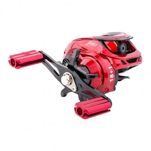 Moulinet De Ligne De Pêche À Double Frein En Métal, Bobine De Rechange Avec Tasse À Ligne Profonde