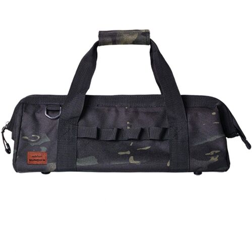 Sac De Rangement Portable Pour Piquets De Tente En Plein Air, Marteau À Ongles, Corde À Vent, Accessoires De Camping