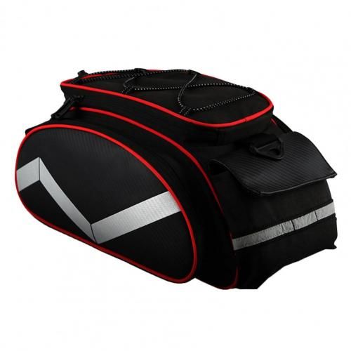 Sac De Rangement Réfléchissant Pour Vélo, Grande Capacité, Sacoche Pour Étagère Arrière