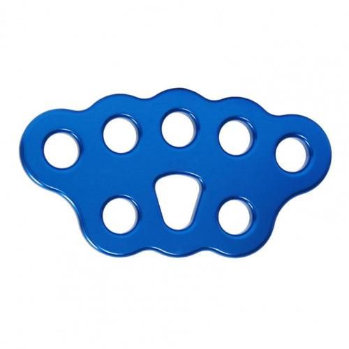 Plaque De Gréement Des Pattes, Utile, Haute Dureté, Conception Monobloc Pour Corde Fendue, Plaque D'Escalade