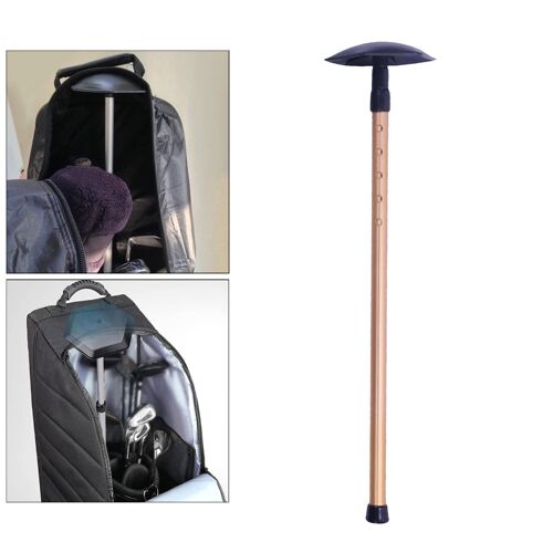 Sac De Protection Pour Club De Golf, Système De Support De Colonne Vertébrale, Couvercle De Tige, Poteau De Protection En Aluminium Pour Golf