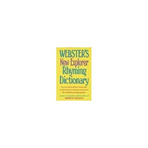Webster's New Explorer Rhyming Dictionary