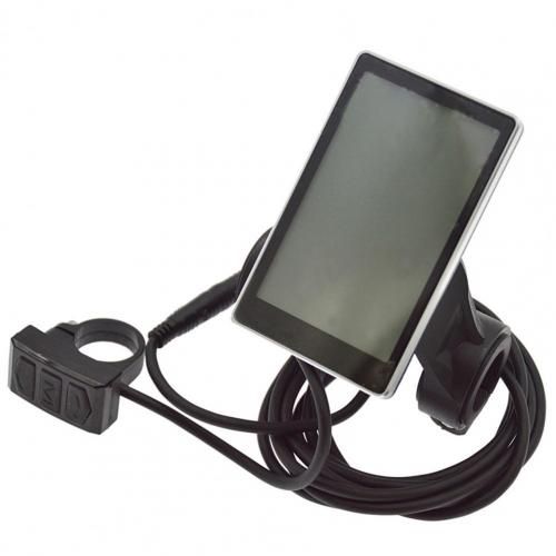 Panneau De Commande Lcd Pour Mini Vélo Électrique, 1 Ensemble Pratique, Résistant À L'Usure, Pour Scooter
