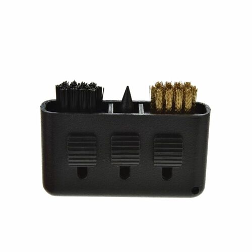 Vente 3 In1 Poche Transporter Golf Club Brosse Portable Golf Putter Wedge Balle Rainure Kit Nettoyant Outil De Nettoyage Noir Pour Bois/Fer