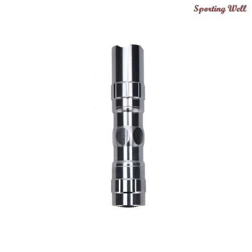 Mini Lampe De Poche Portable À Lumière Led, Torche De Poche, Imperméable, Pour Voyage En Plein Air, Lampe, Stylo, Batterie Aa, Puissante, Pour La Chasse