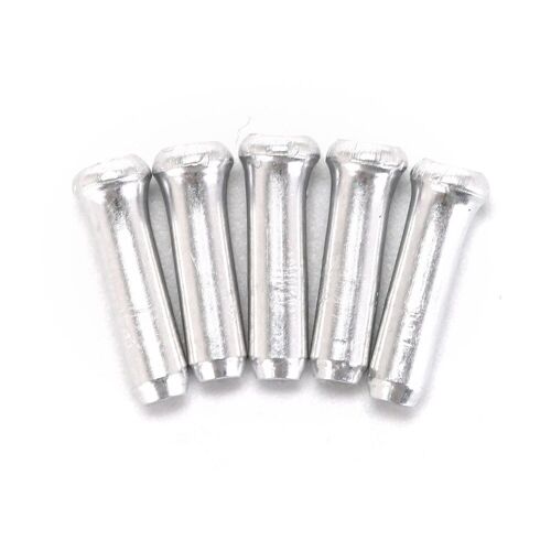 100 Pcs/Lot Nouveau Vélo Vélo Frein Shifter Câble Intérieur Embouts Embouts Embout Fil Convient Pour Frein Changement Dérailleur Câble Intérieur