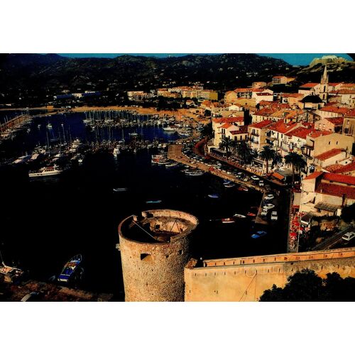 Carte Postale 20048 Calvi (Corse) Vue Générale