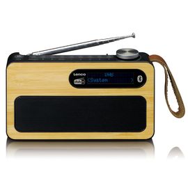 Radio portable DAB+ PDR-040BAMBOOBK Noir