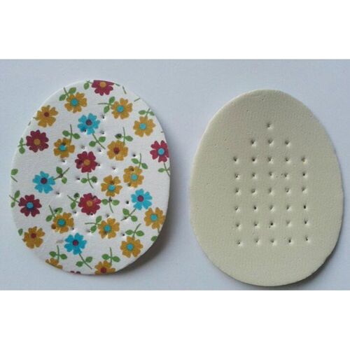Coussinets De Semelles De Chaussures Pour Femmes, 2 Paires/Lot, Pour L'Avant-Pied, Talon Haut, Demi-Semelle, Outil De Soins Des Pieds, Couleur Aléatoire