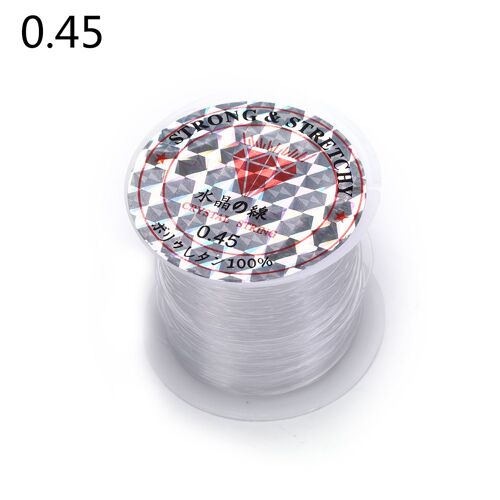 1 Pc Ligne De Pêche Forte Super Puissance Lignes De Poisson Fil Pe Ligne De Nylon 4 Szies Ligne De Pêche À La Mouche Claire