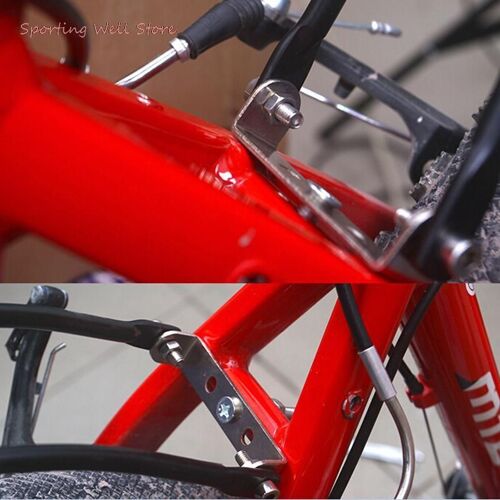 Porte-Bagages Arrière Pour Vélo De Route, 1 Pièce, Connecteur, Support De Transport De Bicyclette, Tige De Selle, Adaptateur De Montage De Bicyclette