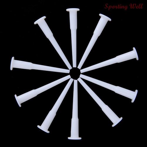 10pcs Balle De Yoga Bouchon D'Air D'Exercice De Remise En Forme De Balle De Saut D'Air Bouchon Broches