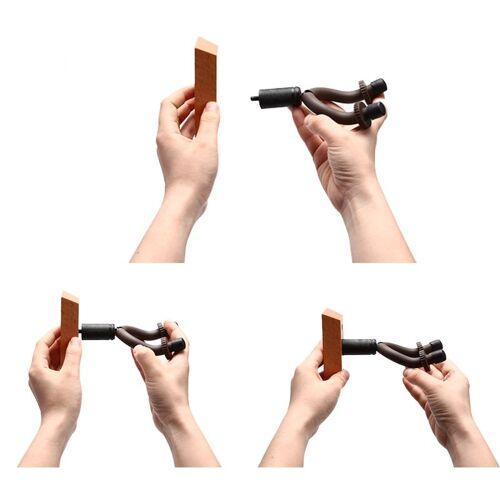 Noir Support De Guitare Cintre Crochet Support Mural Support Support D'Affichage Convient À La Plupart Des Guitare Bass + 2 Vis Pour Pc + 2pc Chevilles