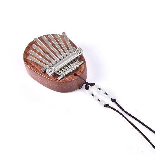 Mini Kalimba À 8 Touches, Piano À Pouce, Super Son, Clavier À Doigts, Instrument De Musique, 1 Pièce