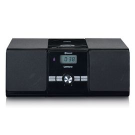 Chaine micro avec lecteur de CD/ MP3 MC-030BK Noir