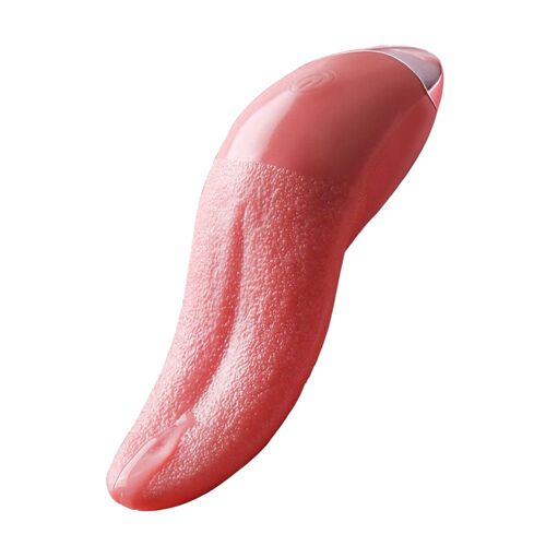 Vibromasseur À Léchage De Langue Douce Pour Femme, Stimulateur Clitoridien, Point G, Mini Clitoris, Jouets Sexuels, Rechargeable, Mamelon, Masturbateur Féminin