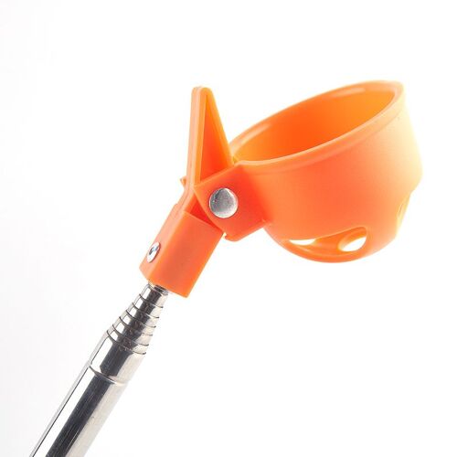 Ramasseur De Balles De Golf Orange, Accessoire De Golf Avec Antenne À 8 Hélices