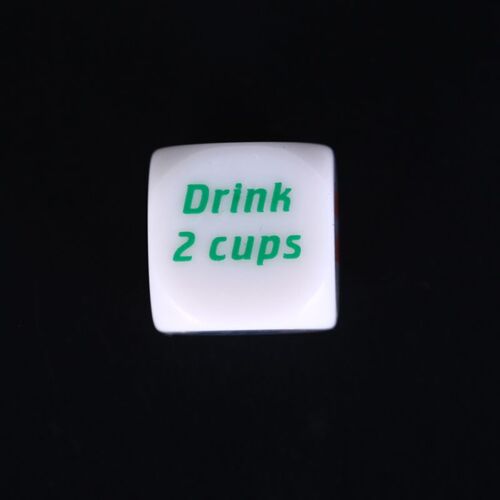 Jeu De Dés Anglais Pour Adulte, Jeu Sexuel, Pour Les Amoureux, Bar, Fête, Pub, Décideur, 1 Pièce