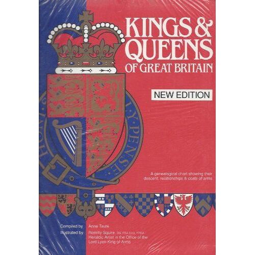 Kings And Queens Of Great Britain: Wall Chart