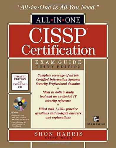 Cissp All-In-One Exam Guide, Third Edition