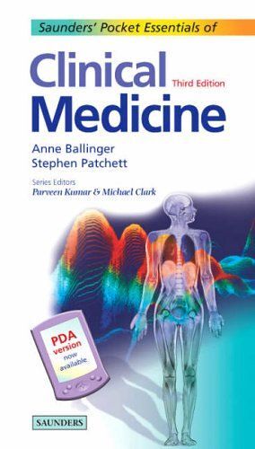 Saunders' Pocket Essentials Of Clinical Medicine