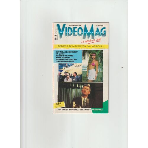 Videomag - Le Monde En Video N ° 5