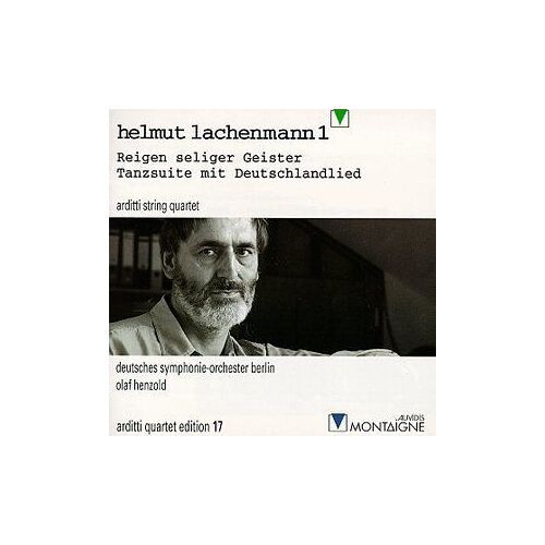 Helmut Lachenmann 1: String Quartet No. 2 Reigen Seliger Geister (1989) / Tanzsuite Mit Deutschlandlied, Music For Orchestra With String Quartet (1979-80) - Arditti String Quartet